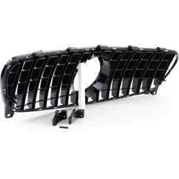 Panamericana-grill till Mercedes GLA Facelift 2017-2020 Svart