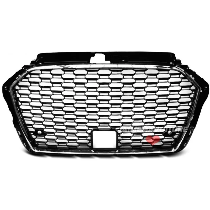 Audi A3 RS3 grill 2016 2017 2018 2019 2020 Audi A3 RS3 grill 2016 2017 2018 2019 2020