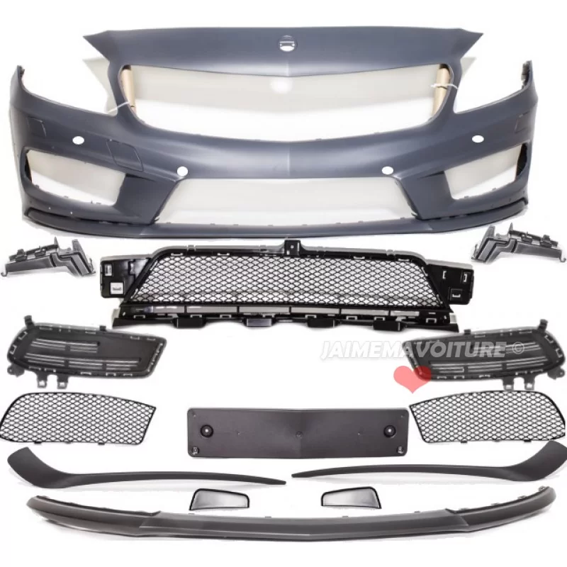 Pare-chocs A45 AMG Mercedes Classe A W176 Pare-chocs A45 AMG Mercedes Classe A W176