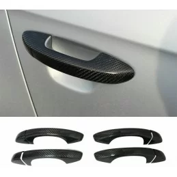 4 Carbon-look door handle covers for VW GOLF 7 - 5P