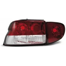 Tail lights Ford Escort MK6 7 Cristal Red 1992-1998