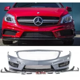 Pare-chocs avant pour Mercedes Classe A W176 A45 AMG - Avec PDC