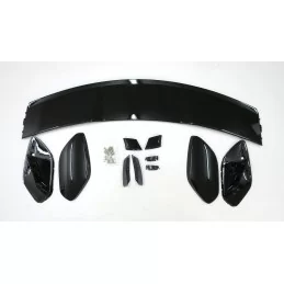 Spoiler spoiler voor Mercedes A Klasse W 176 look A45 AMG BLACK GLVED