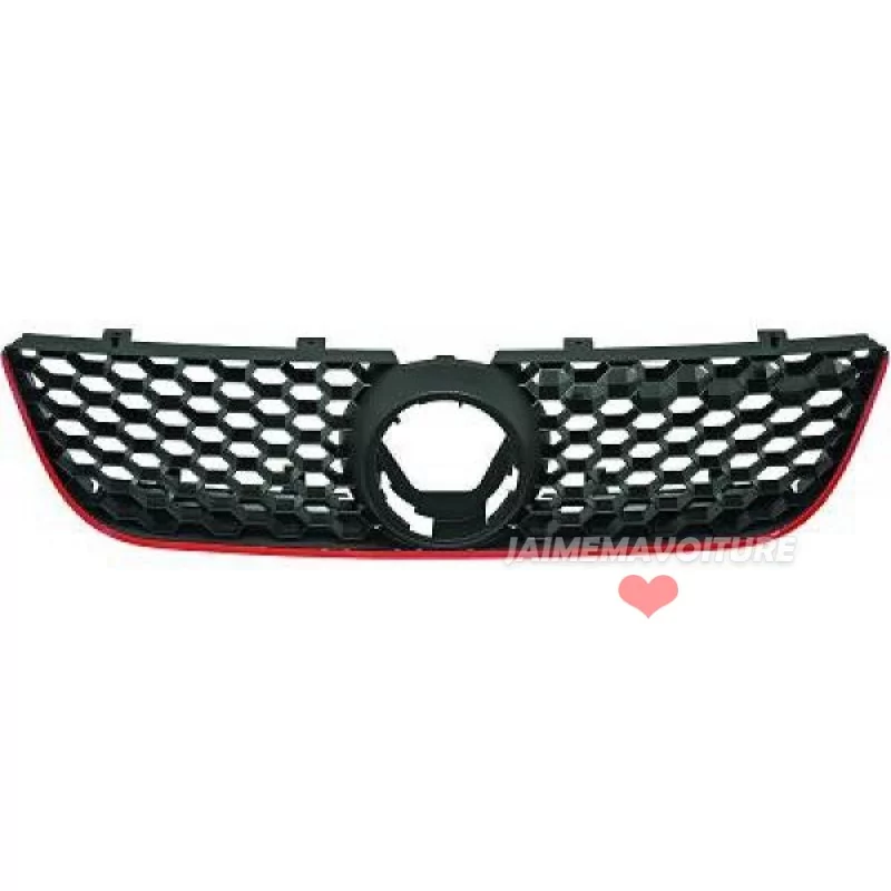 Grille de calandre pour VW Polo 9N3 Look GTi