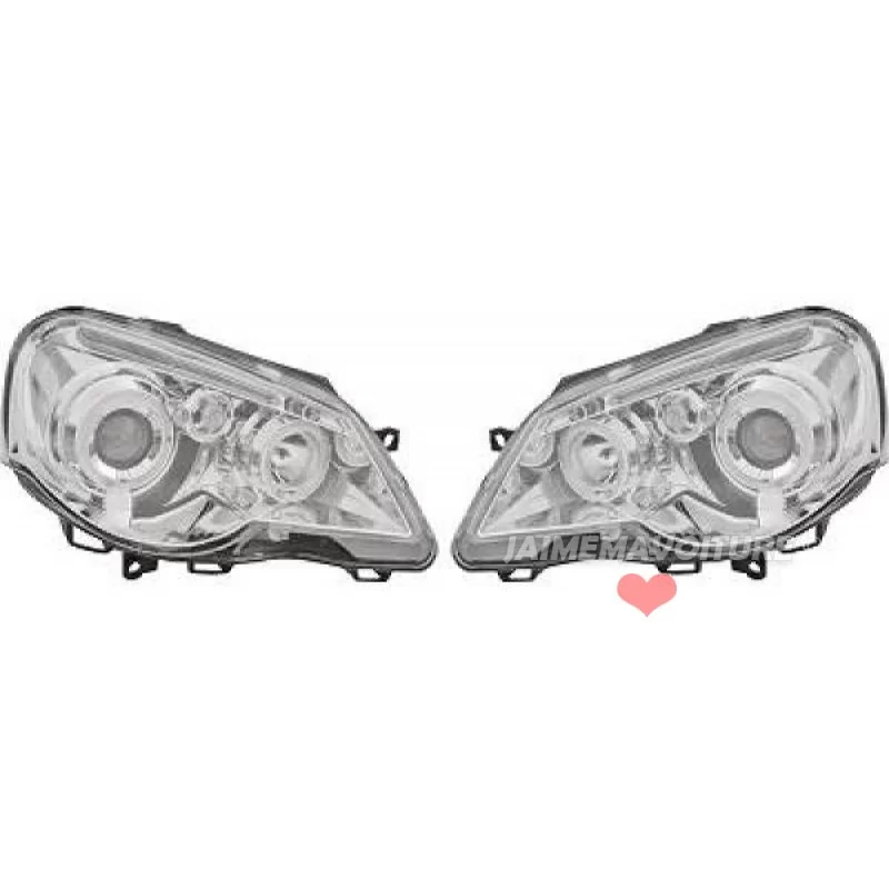 VW Polo 9N3 Angel eyes Junyan Chrom VW Polo 9N3 Angel eyes Junyan Chrom