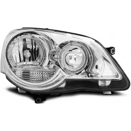 VW Polo 9N3 Angel eyes Depo Chrome