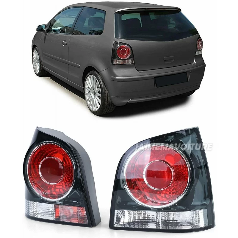 Feux arrières pour VW Polo 9N3 look GTi