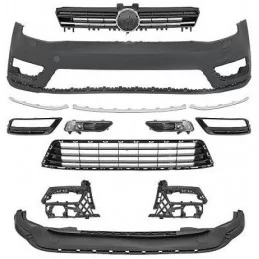 Front bumper for VW Golf 7 R20