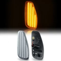 Par de intermitentes LED para Jeep Renegade - Negro