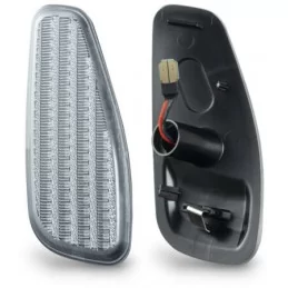 Par de intermitentes LED para Jeep Renegade - Negro