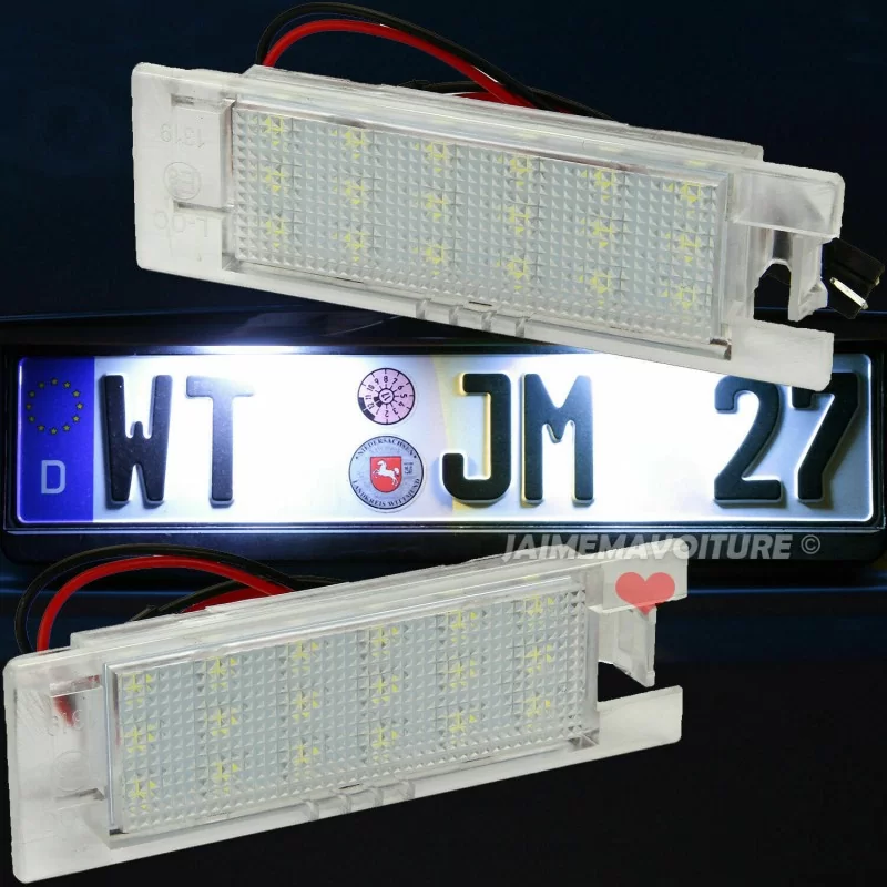 Éclairage de plaque led pour Jeep Renegade Éclairage de plaque led pour Jeep Renegade