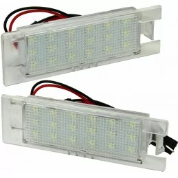 Flashing led for Jeep Renegade - White