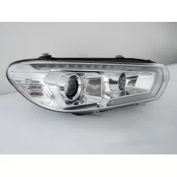 Xenon led headlights for Scirocco - Chrome