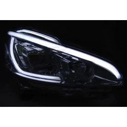 Pilotos traseros led para Peugeot 208 - rojo blanco