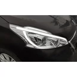 Pilotos traseros led para Peugeot 208 - rojo blanco