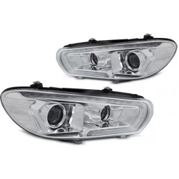 Phare avant led pour Scirocco 2008-2014