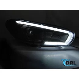 Faro a LED per VW Scirocco 2014-2017 - Nero