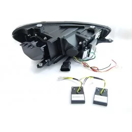 Feu avant led pour VW Scirocco 2014-2017 - Noir