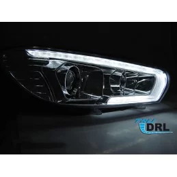 Faro a LED per VW Scirocco 2014-2017 - Nero