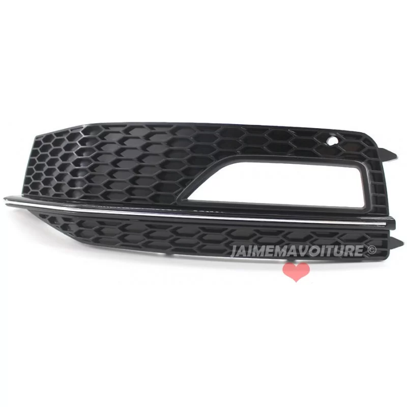 Griglia antinebbia S Line sinistra per AUDI A4 8K 2011-2015