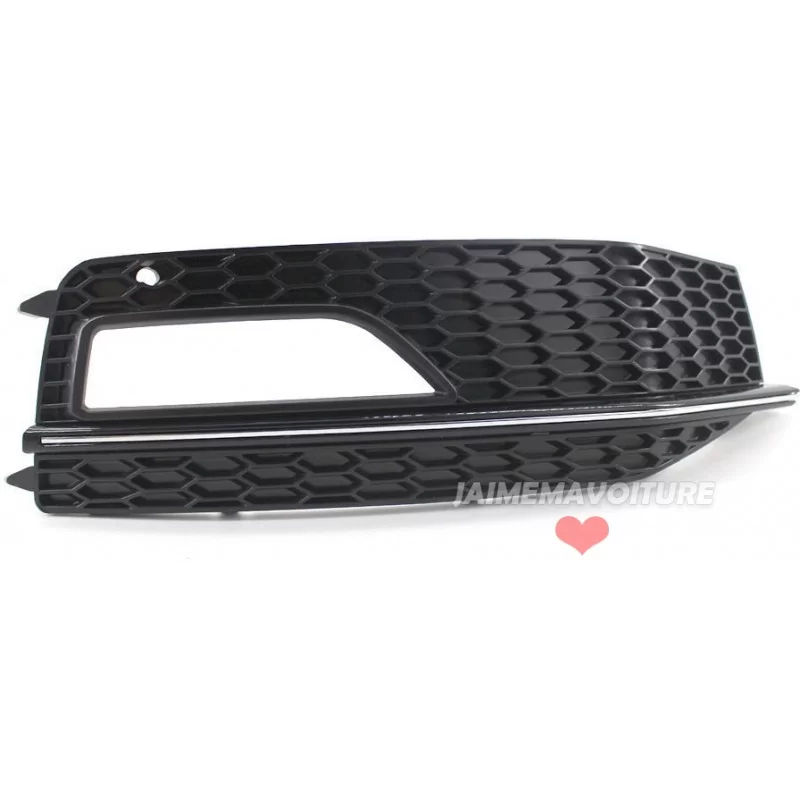 Grille antibrouillard S Line droit pour AUDI A4 8K 2011-2015