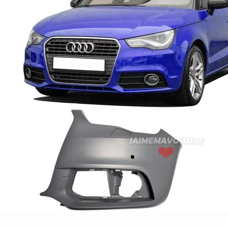 Left front bumper for Audi A1 2010-2015