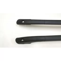Barres de toit pour Nissan Qashqai 2007-2017 - Noir 