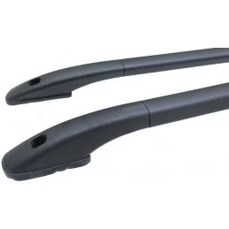 Barres de toit pour Nissan Qashqai 2007-2017 - Noir 