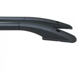 Barres de toit pour Nissan Qashqai 2007-2017 - Noir 