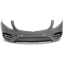 Black panamericana grille for Mercedes VITO W447 2019-2023