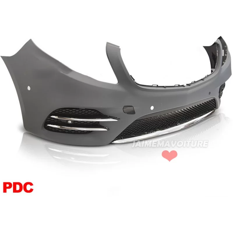 Parrilla panamericana negra para Mercedes VITO W447 2019-2023