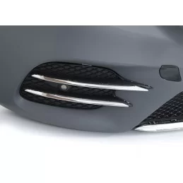 Black panamericana grille for Mercedes VITO W447 2019-2023