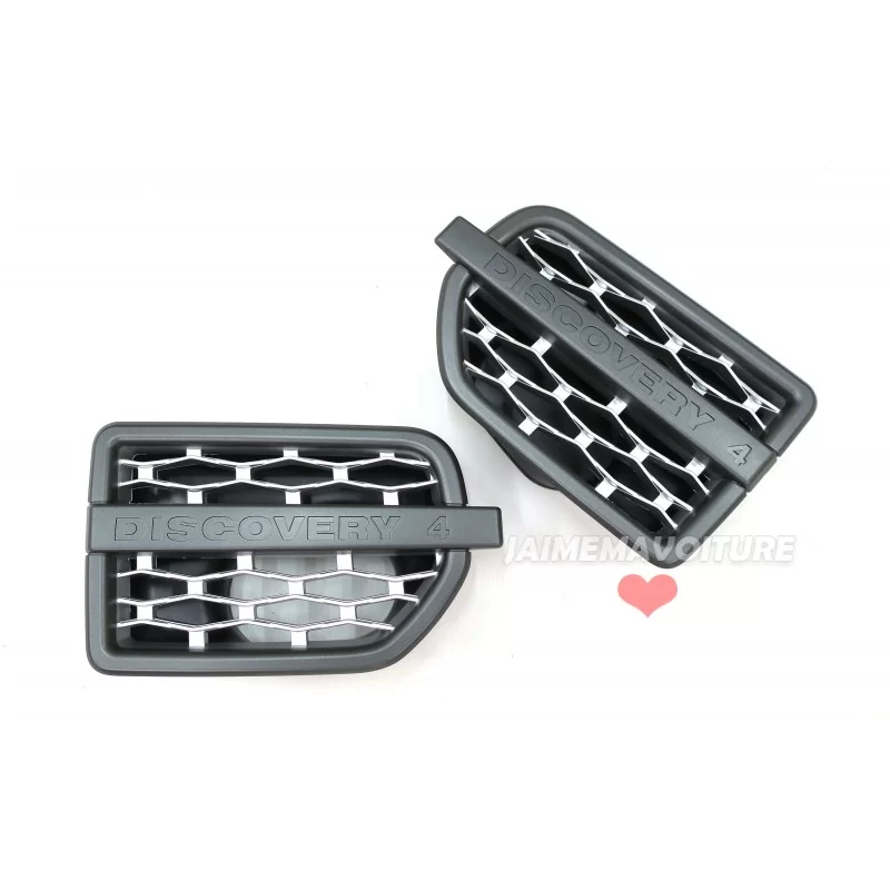 Land Rover Discovery 4 sidogrill Land Rover Discovery 4 sidogrill