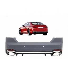 Rear bumper Audi A5 look RS5