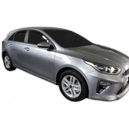 Déflecteurs avants / arrières pour Kia	 Ceed 2018 2019 2020 2021 2022