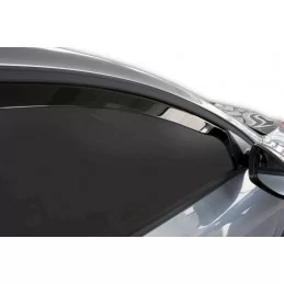 Déflecteurs avants / arrières pour Kia	 Ceed 2018 2019 2020 2021 2022