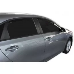 Déflecteurs avants / arrières pour Kia	 Ceed 2018 2019 2020 2021 2022