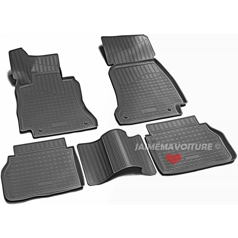 Tapis 3D caoutchouc pour Mercedes-Benz Classe E W213