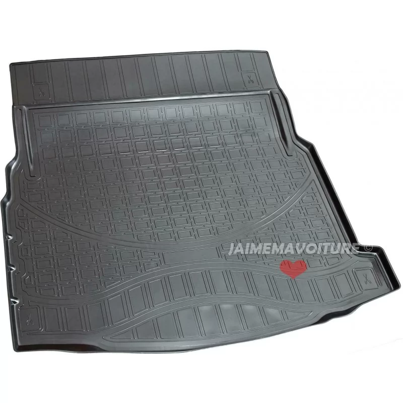 Rubber mat for Mercedes E-Class W213 3D beige