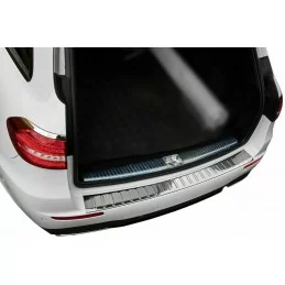 Rubber mat for Mercedes E-Class W213 3D beige