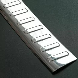 Lasttröskel i aluminiumkrom för Mercedes E-klass W213