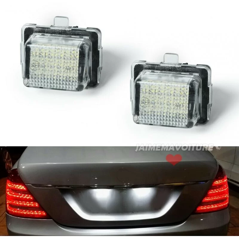 Par de retrovisores led para Citroen C3 C4 C5 - Negro