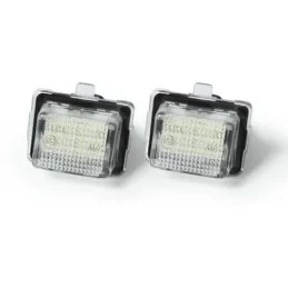 Par de retrovisores led para Citroen C3 C4 C5 - Negro