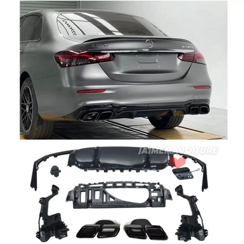 Kit pour parechoc arrière AMG Mercedes classe E W213 E63 2020-2024 Kit pour parechoc arrière AMG Mercedes classe E W213 E63 2020-2024