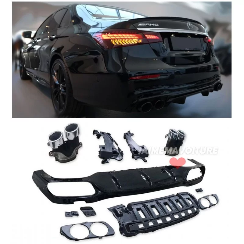 Rear bumper kit AMG Mercedes E-Class W213 E63