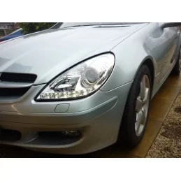 LED-Leuchten für Mercedes SLK R171 2004-2011 Jaimemavoituredr 4 - Jaimemavoiture.fr 