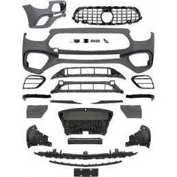 Parechoc avant pour Mercedes Classe E W213 E63 AMG 2020-2024