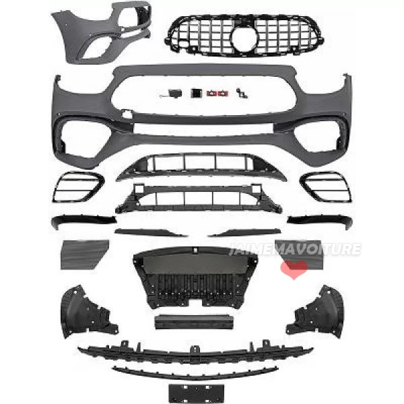 Front bumper for Mercedes class E W213 AMG 2016-2019