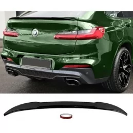 Für BMW X4 G02 Spoiler schwarz M Performance