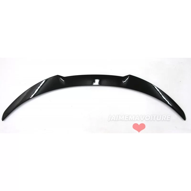 Tesla Model 3: Becquet aileron sport noir brillant Tesla Model 3: Becquet aileron sport noir brillant